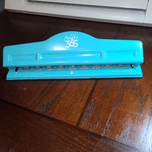 Happy planner "hole" punch